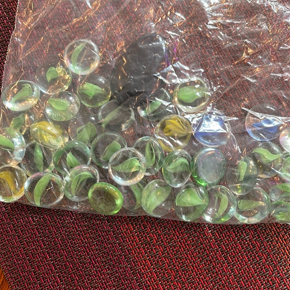Flower vase filler stones